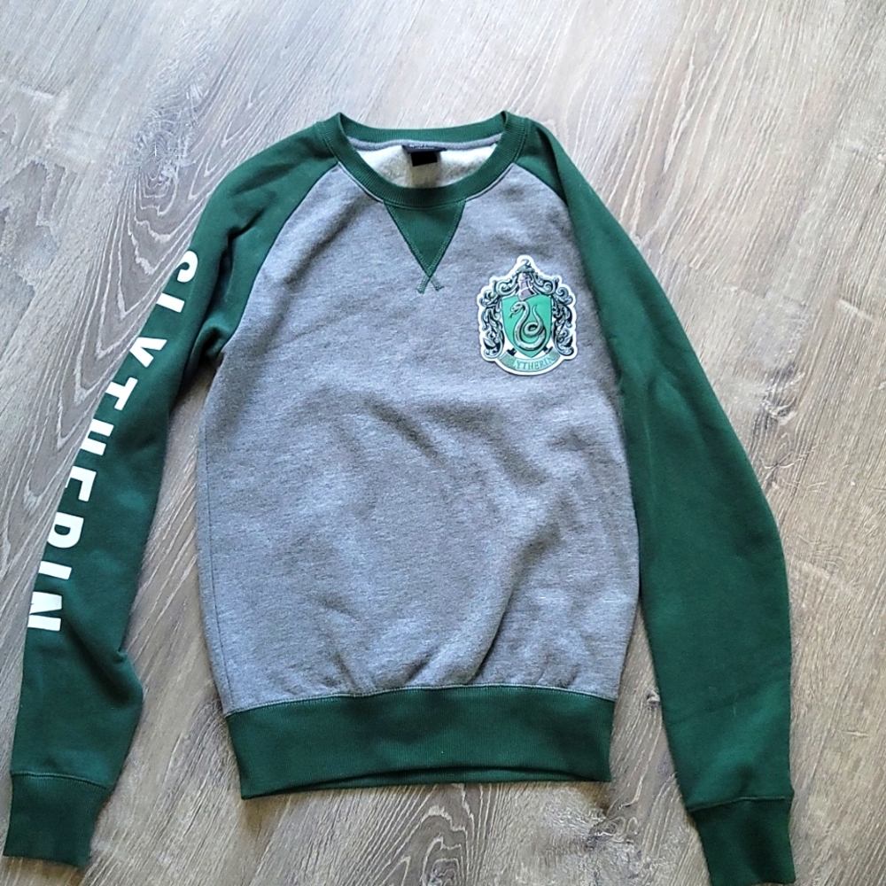 Official Harry Potter Slytherin Sweatshirt